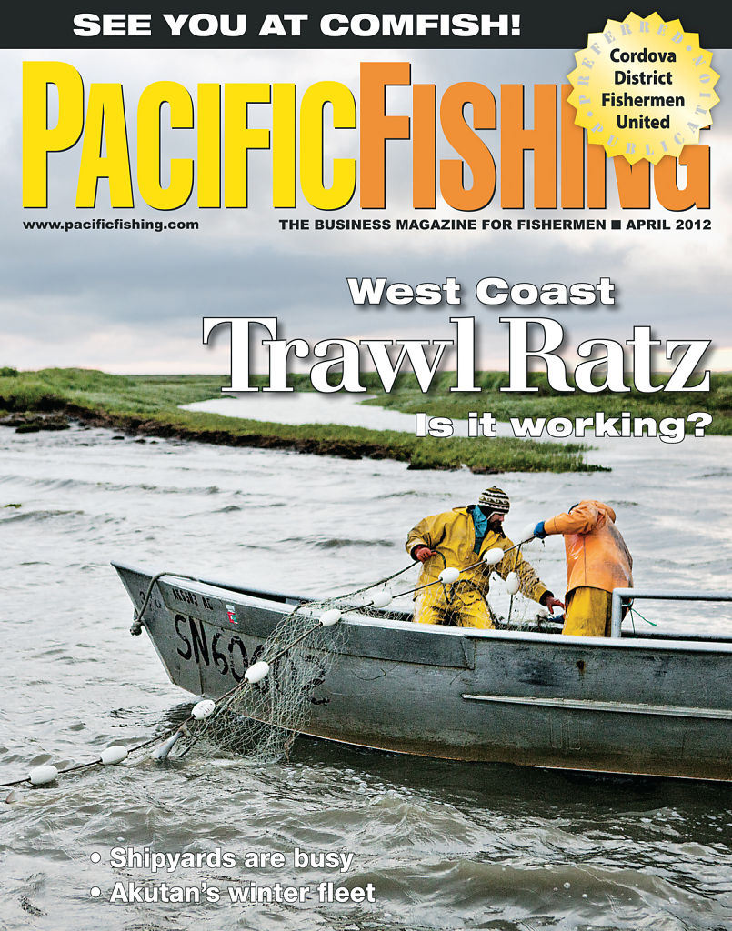 Pacific Fishing, April 2012