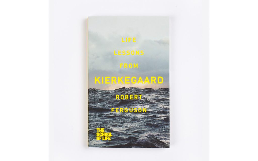 Life Lessons From Kierkegaard Book, 2015