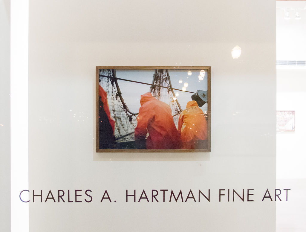 Fish-Work / Charles A. Hartman Fine Art, Portland, OR / 2008
