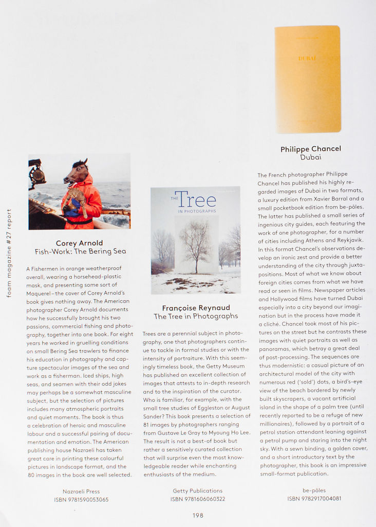 FOAM Magazine (Netherlands), Summer 2011