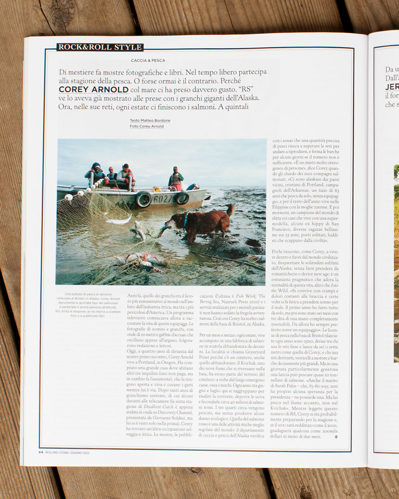 Rolling Stone (Italy), June 2011