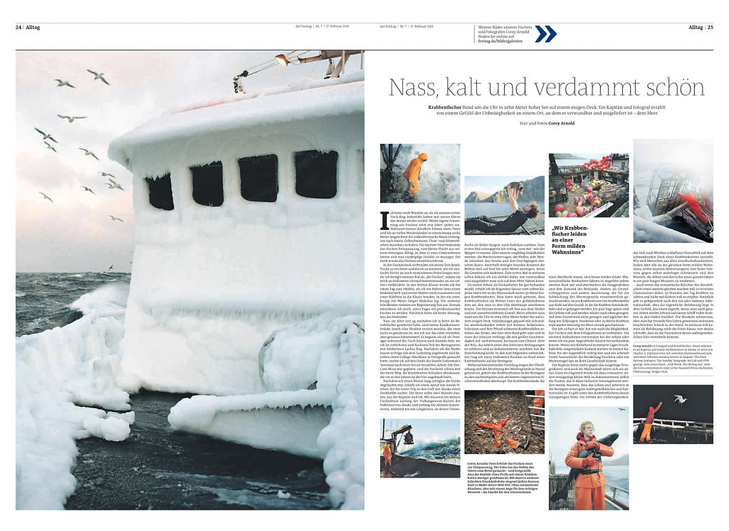 Der Freitag (Germany), February 20, 2011