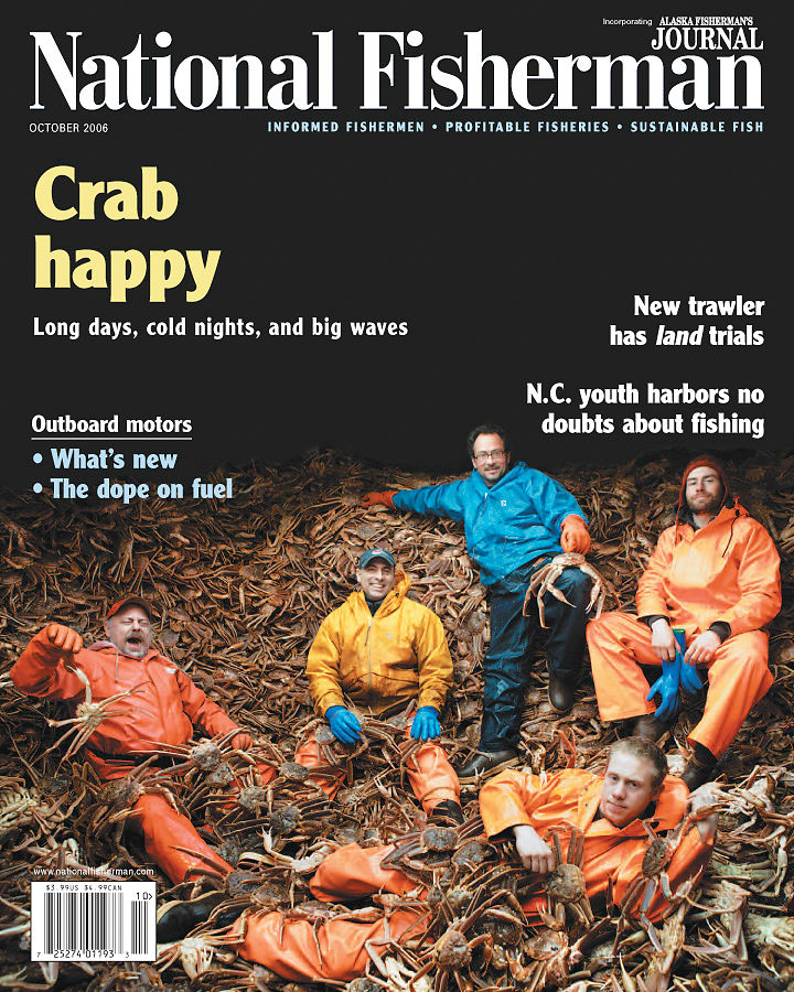National Fisherman, October 2006