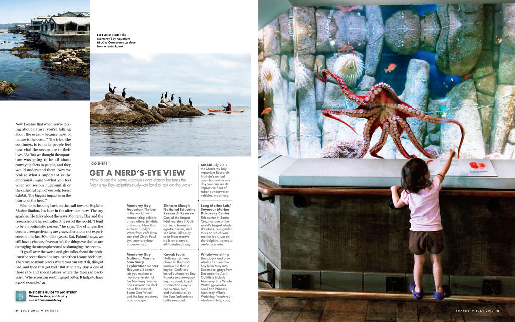Sunset Magazine 2013