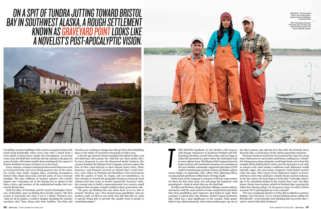 Portland Monthly Magazine 2012