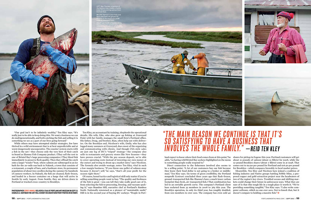 Portland Monthly Magazine 2012