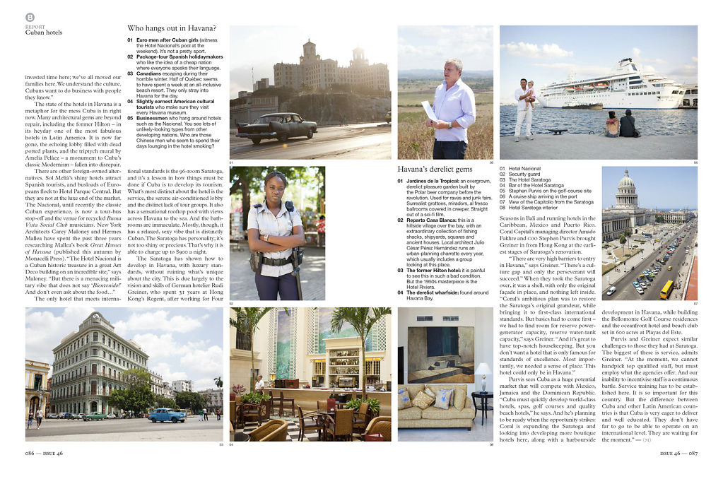 Monocle Magazine (UK) 2012