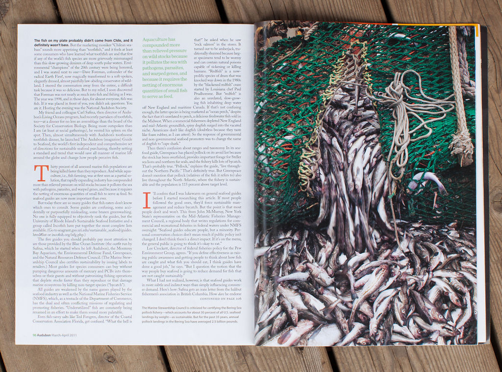 Audubon Magazine 2011