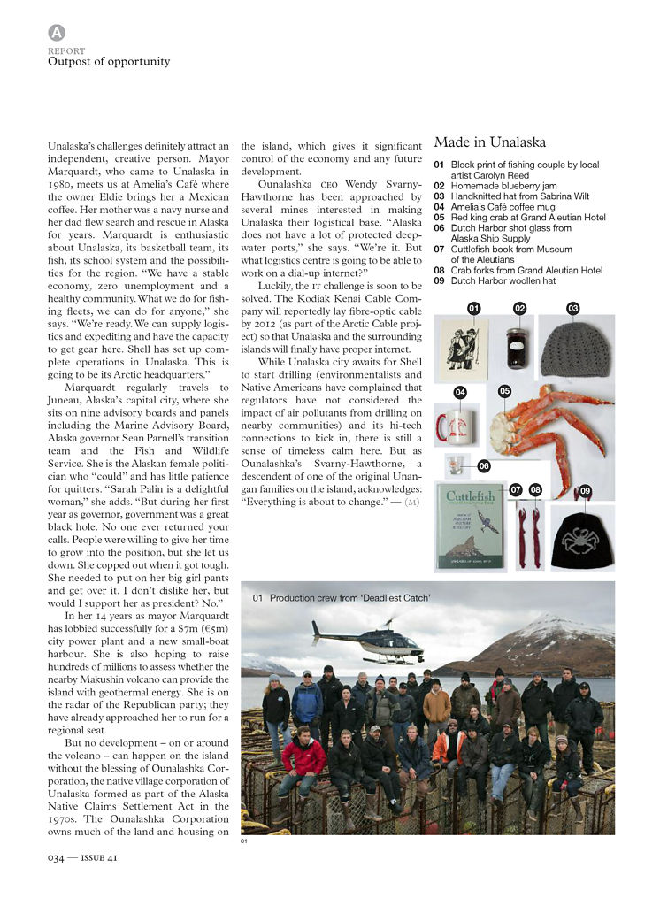 Monocle Magazine (UK) 2011