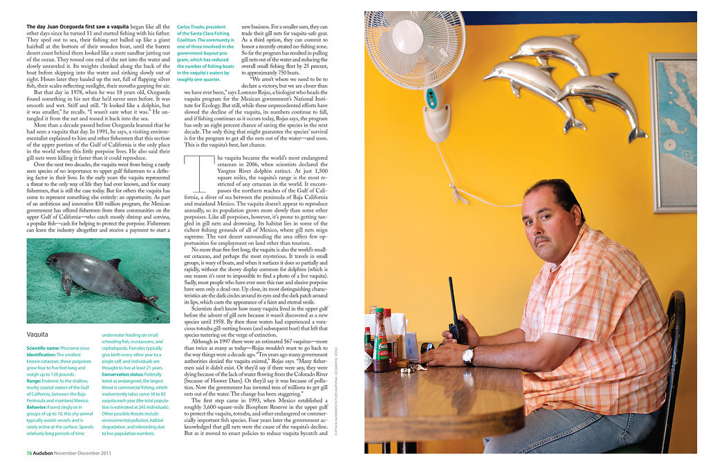 Audubon Magazine 2011