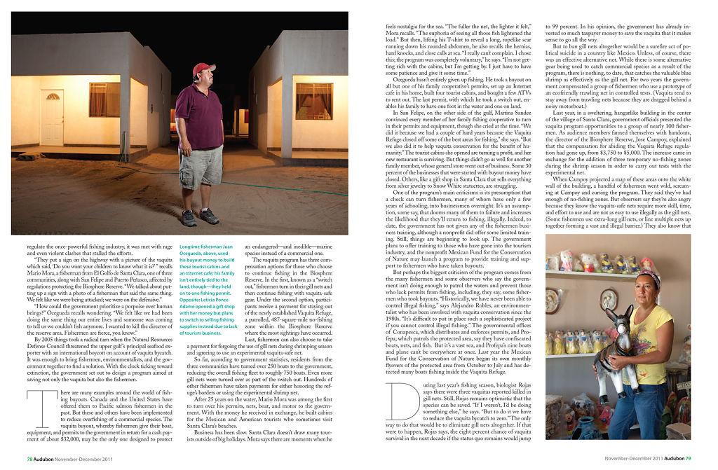 Audubon Magazine 2011