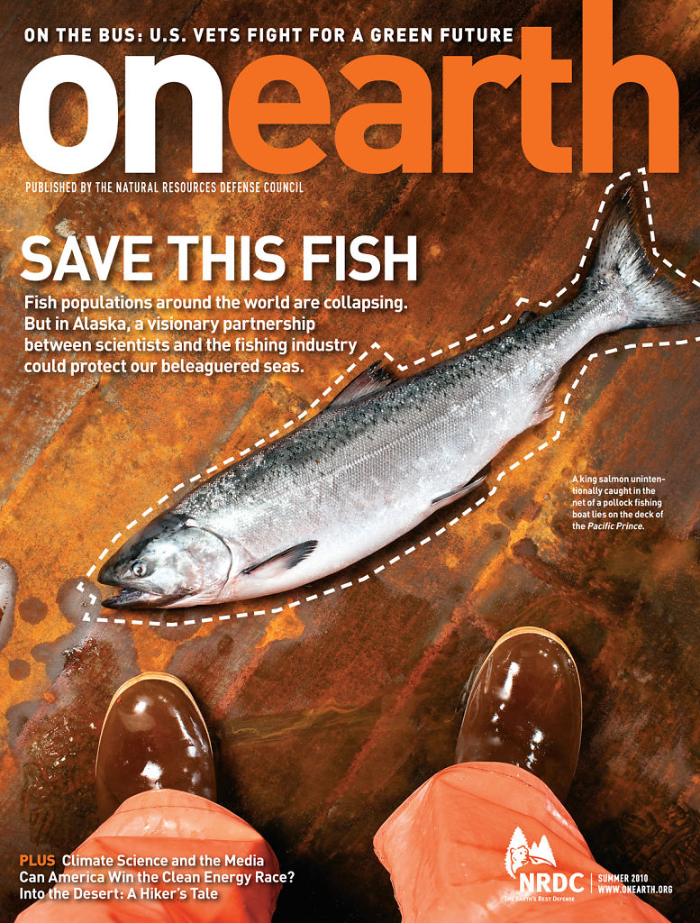 On Earth Magazine, 2010