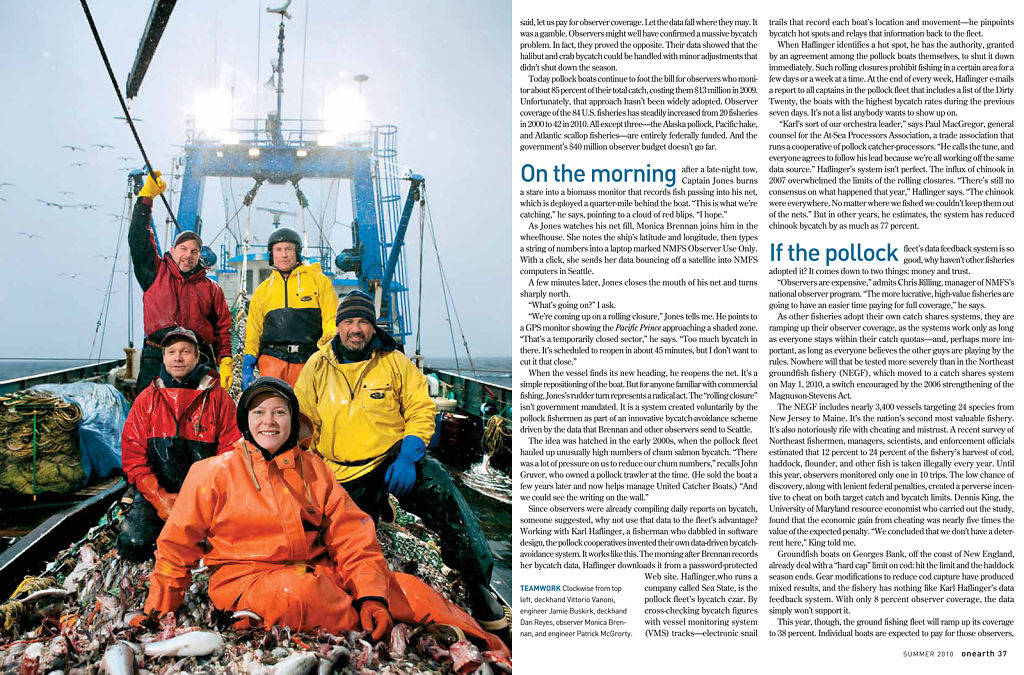 On Earth Magazine, 2010