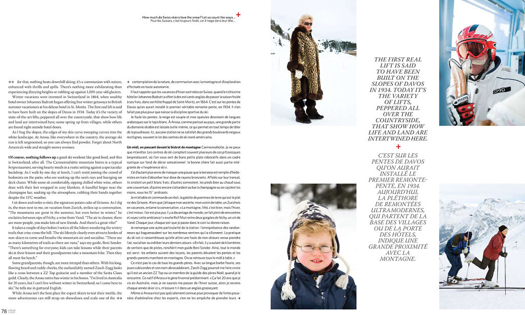 En Route Magazine (Canada) 2008