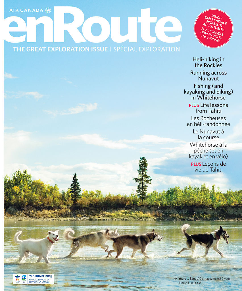 En Route Magazine (Canada) 2008