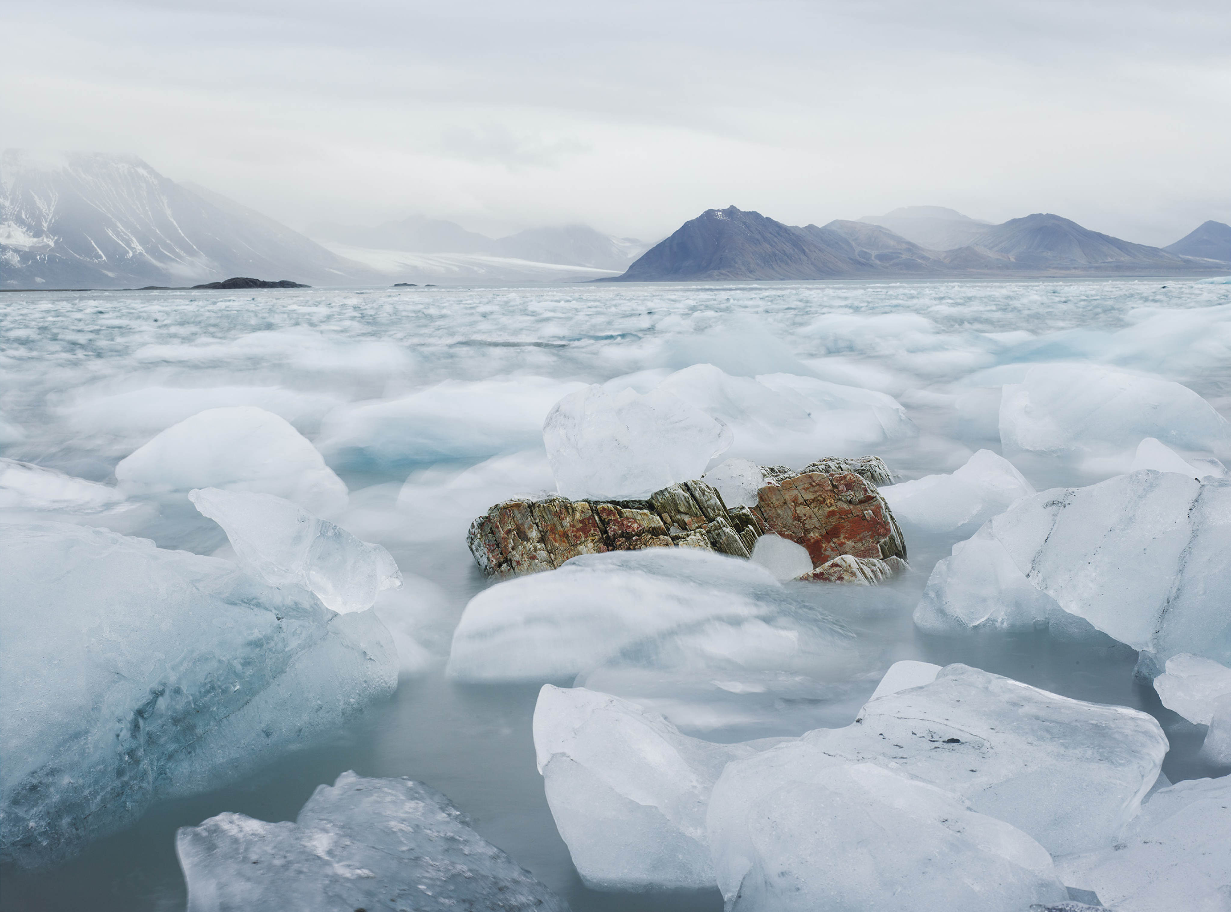 Hornsund Ice Flow - Corey Arnold - Photographer